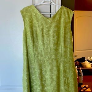 Talbots cocktail sleeveless dress
